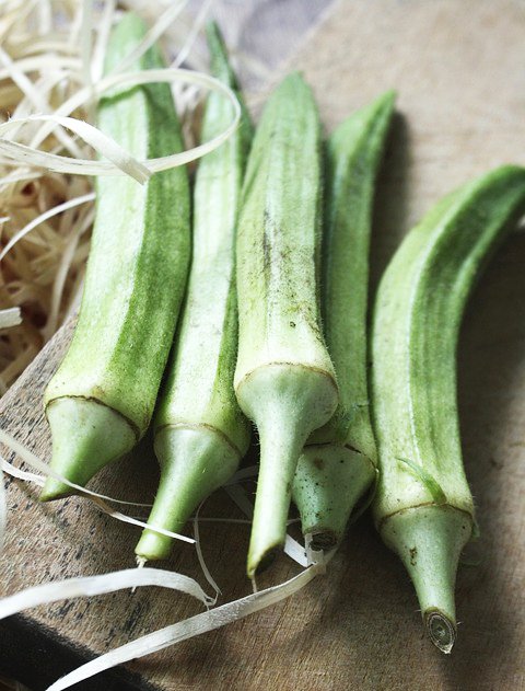 Okra bunch