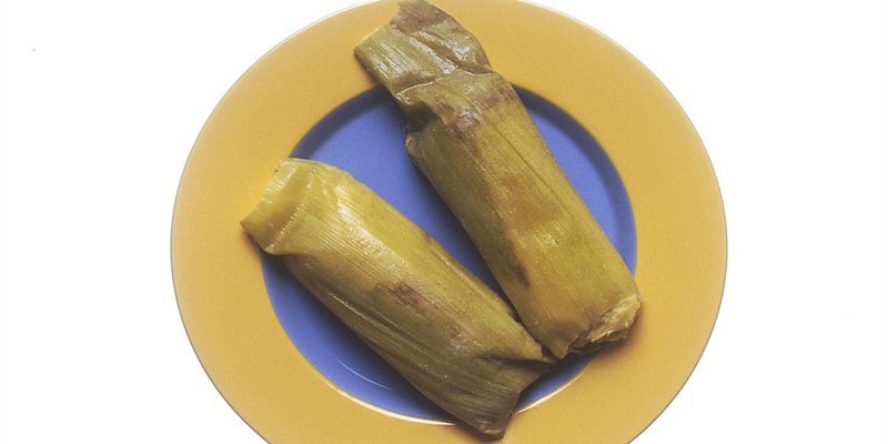 sotring tamales