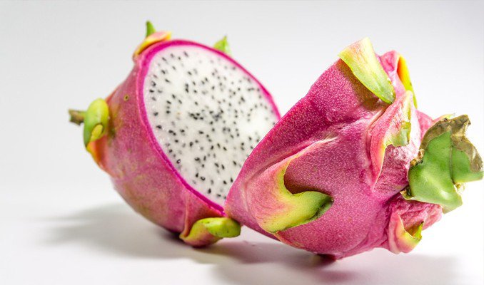 fresh dragon fruit