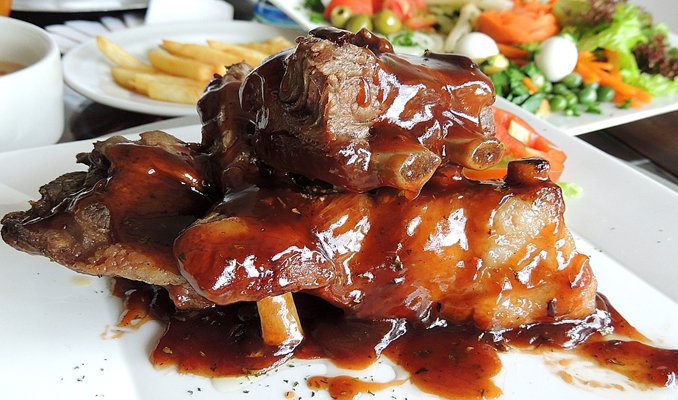 bbq ribs