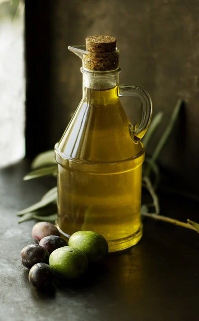 fresh olive oil