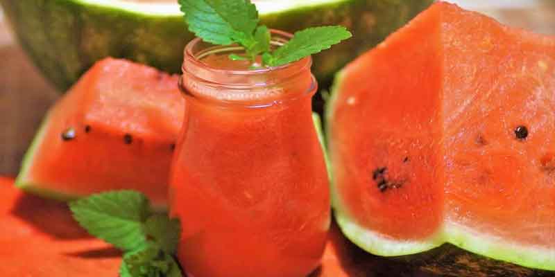 watermelon smoothies