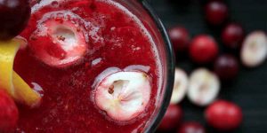 Can You Freeze Cranberry Juice