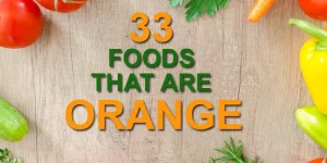 Foods That Are Orange