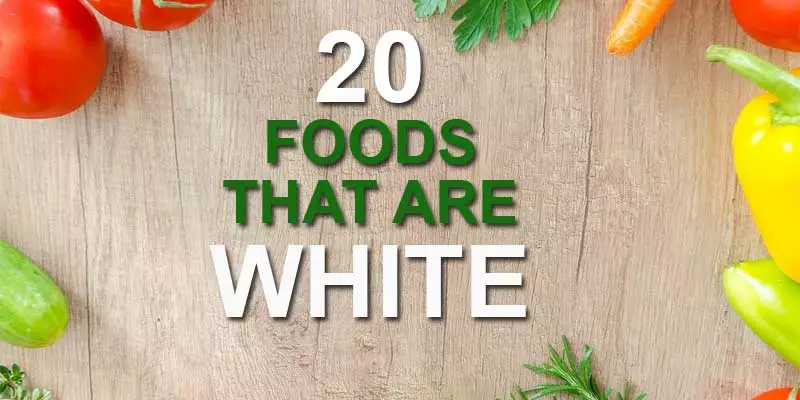 Foods That Are White